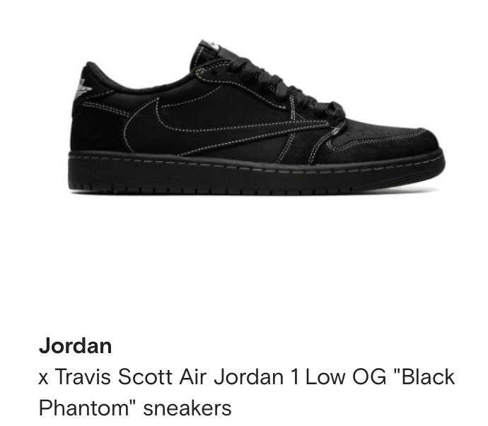 Travis Scott Phantom