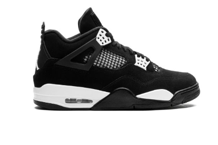 Jordan 4 "White Thunder"